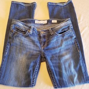 BKE Denim Sabrina Bootcut Jeans 30L